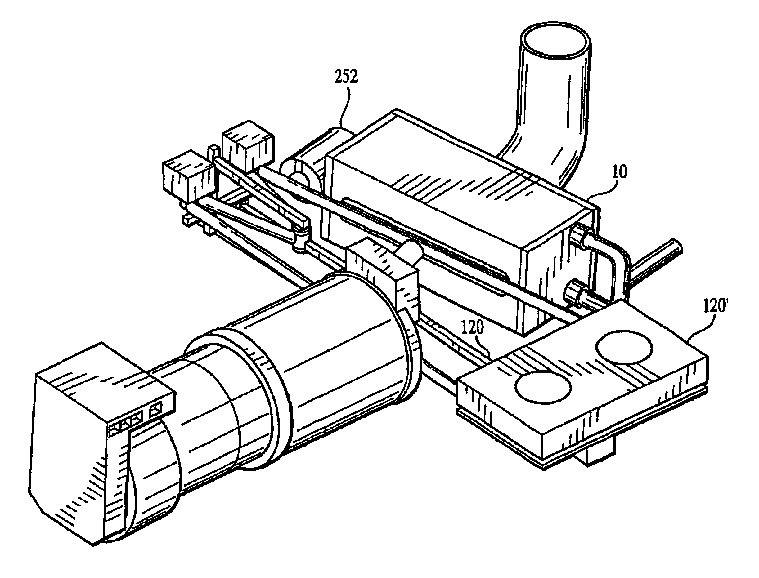 Sample collection preparation methods for time-of flight miniature mass spectrometer