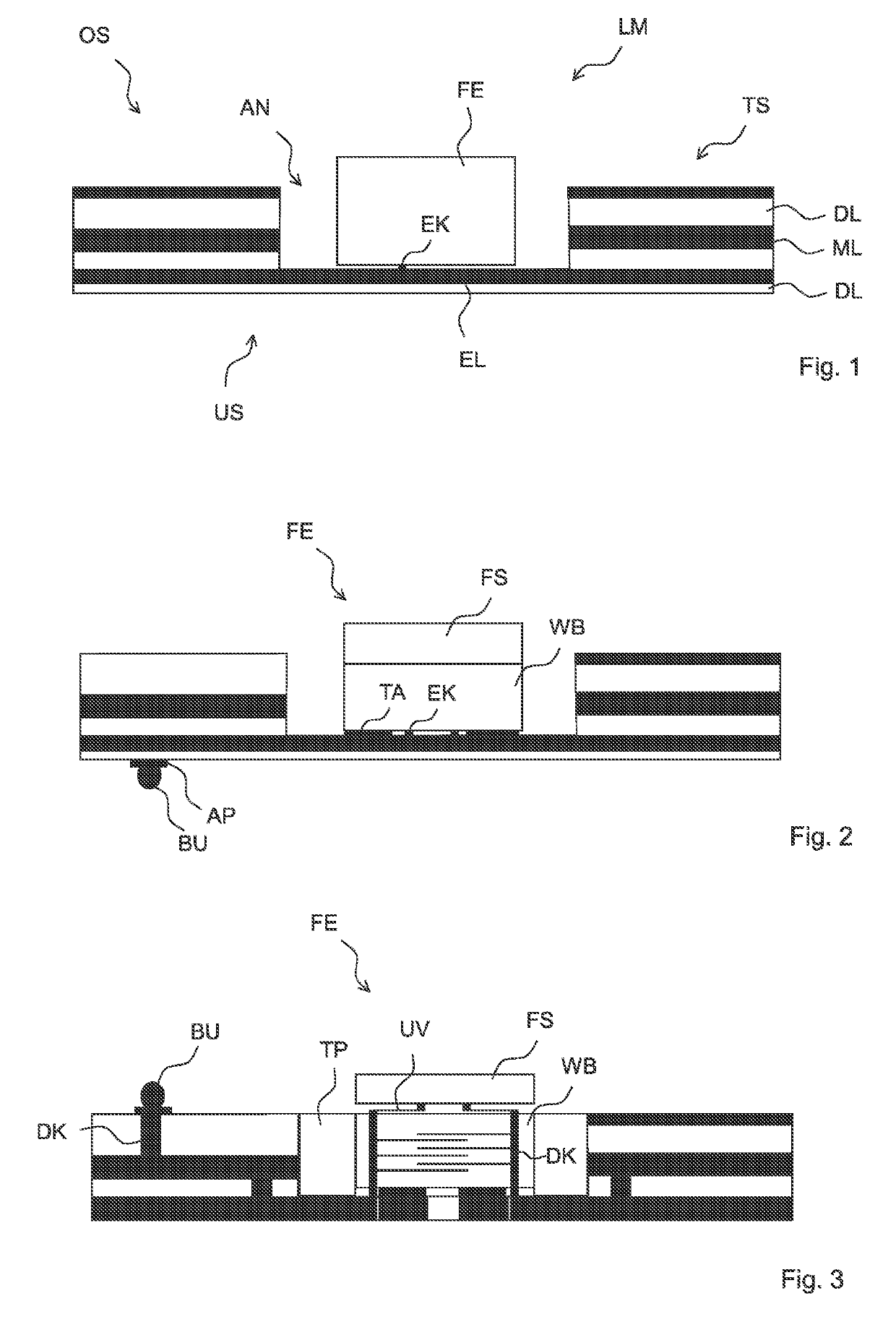 Power Module Having Reduced Susceptibility to Defects, and Use Thereof