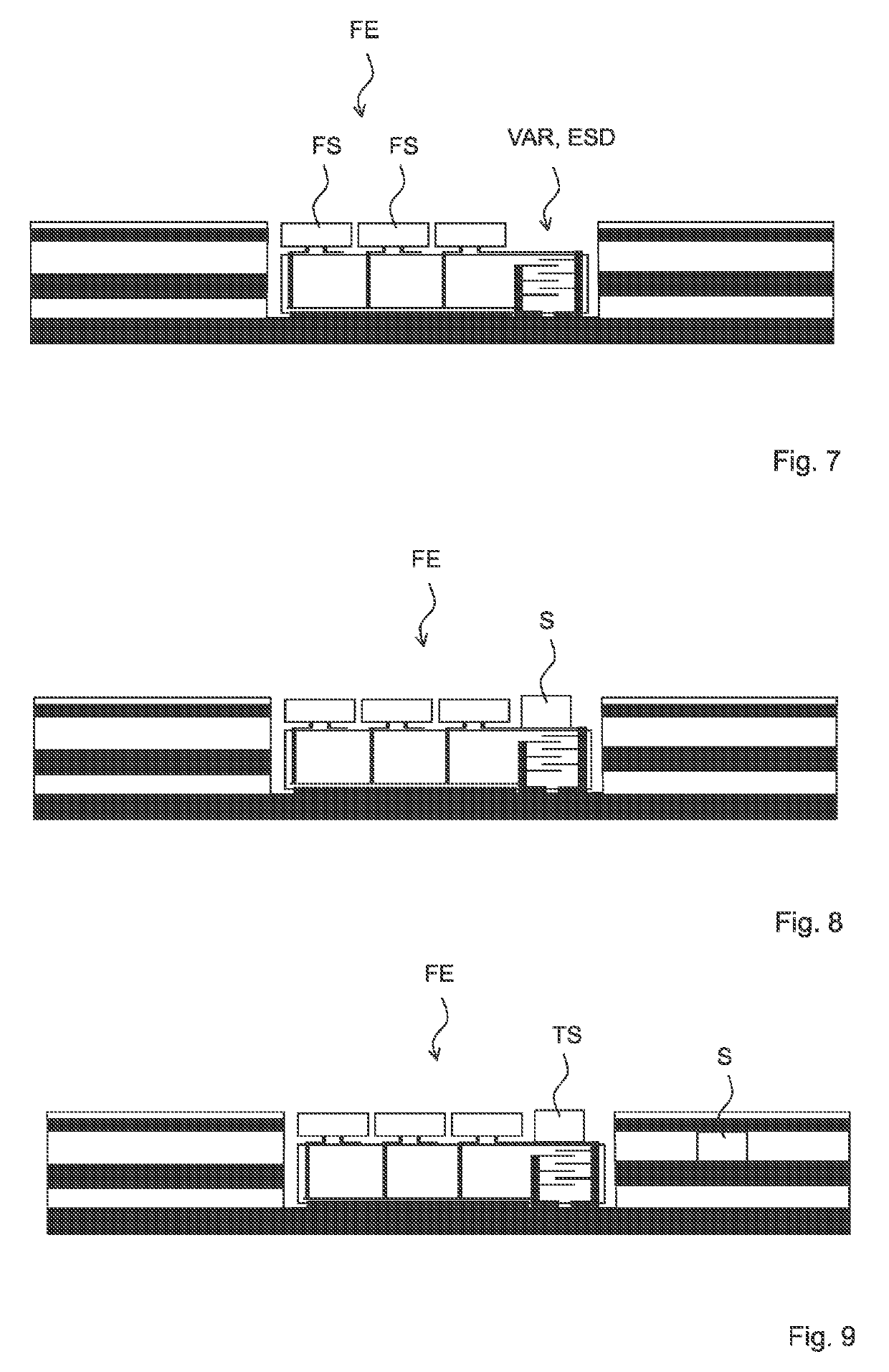 Power Module Having Reduced Susceptibility to Defects, and Use Thereof