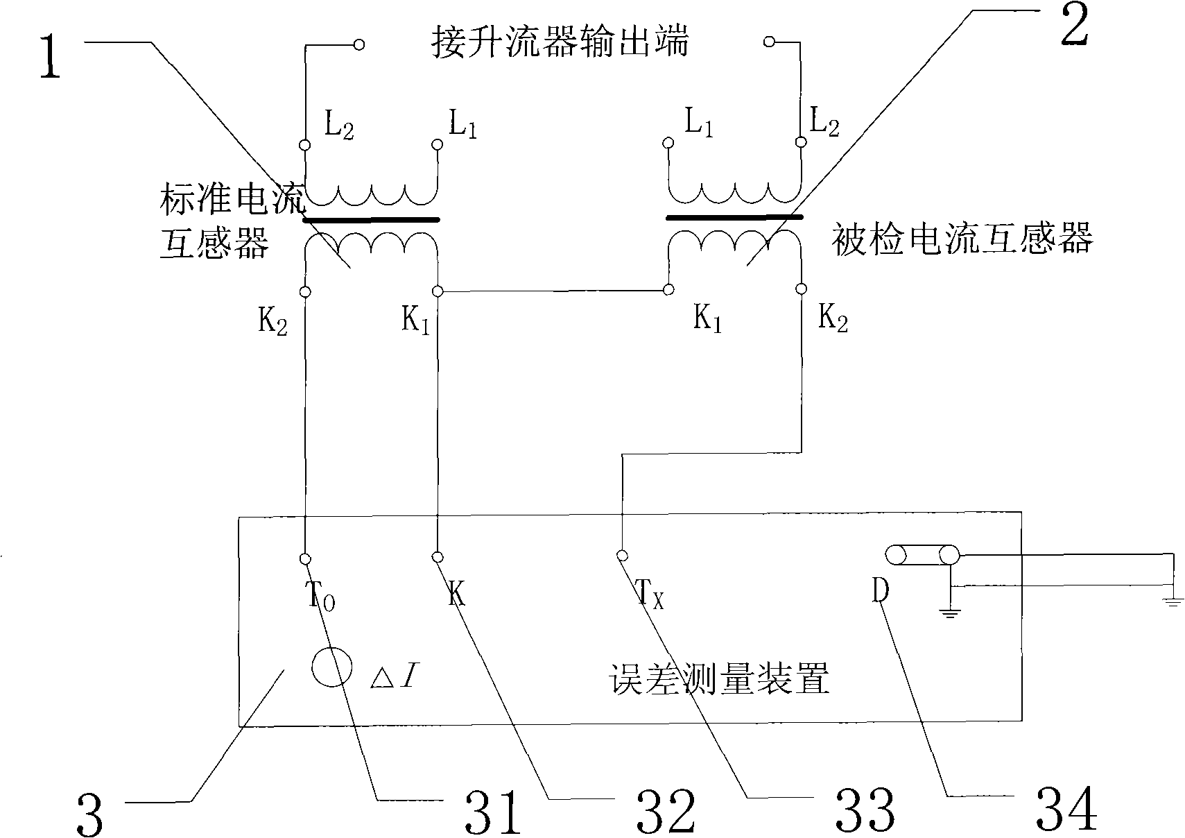 Method for detecting accuracy of optical current transformer for measuring