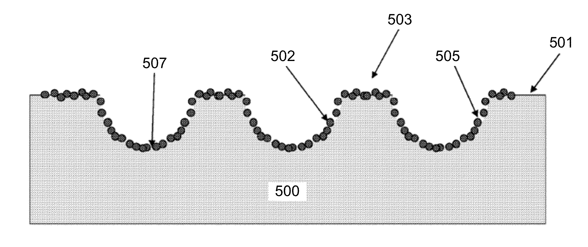 Polymer having superhydrophobic surface