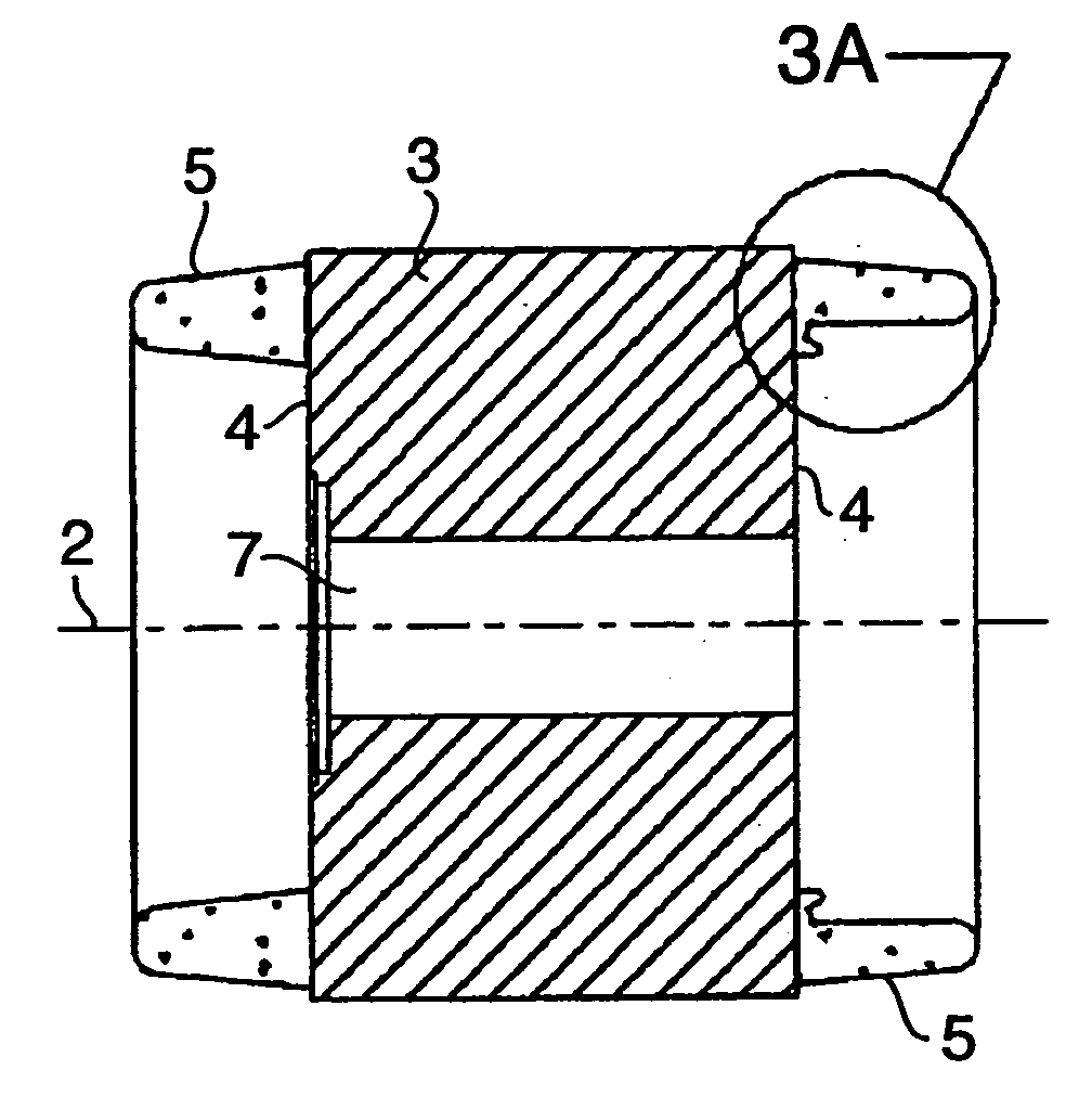 Rotor for an electrical motor