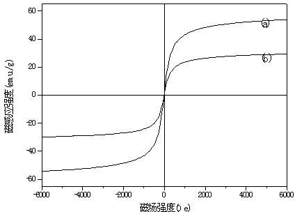 Hydrophobic magnetic mesoporous microsphere as well as preparation method and application thereof