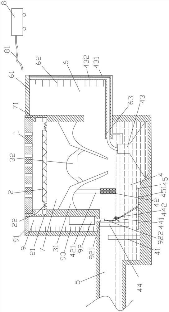 a municipal drainage system