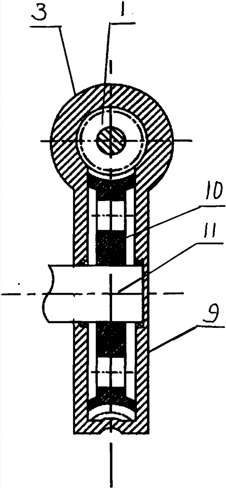 Worm gear pump with worm wheel gear cavity as working space