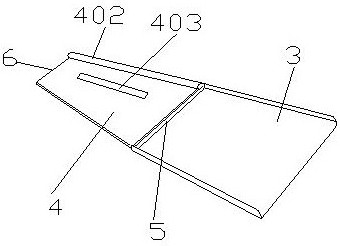 Novel cloth hemming device and cloth hemming treatment method