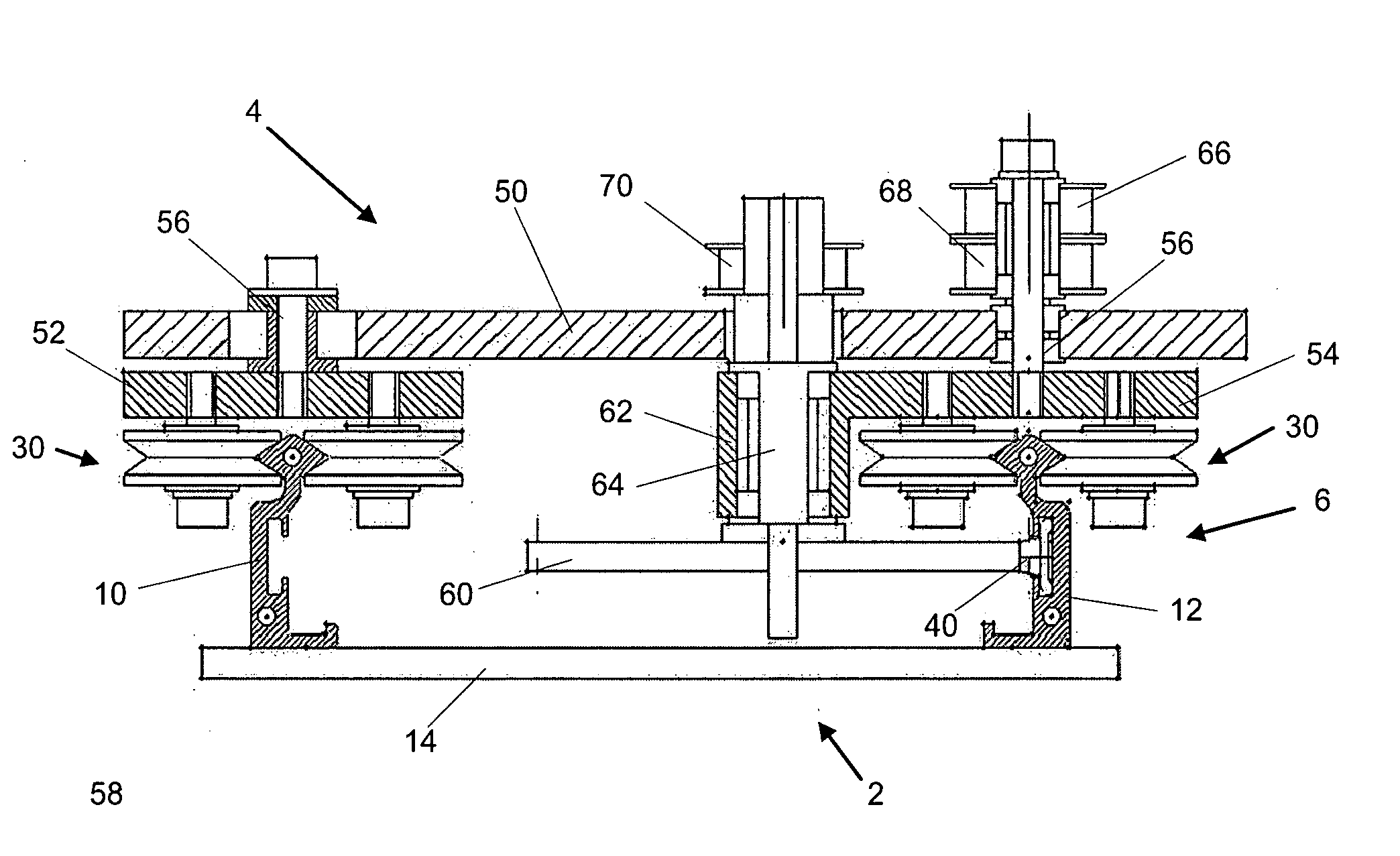 Camera track and dolly system