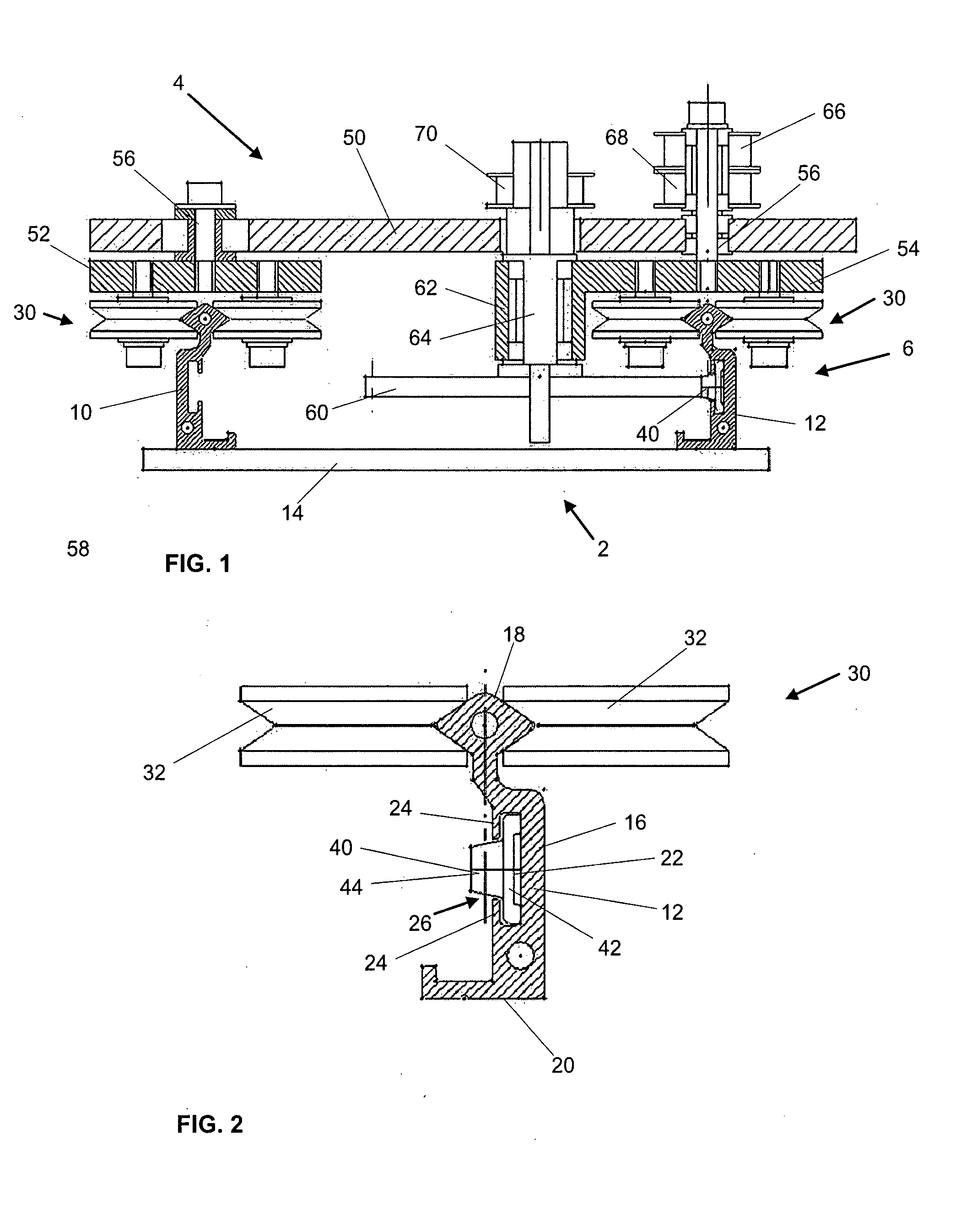 Camera track and dolly system