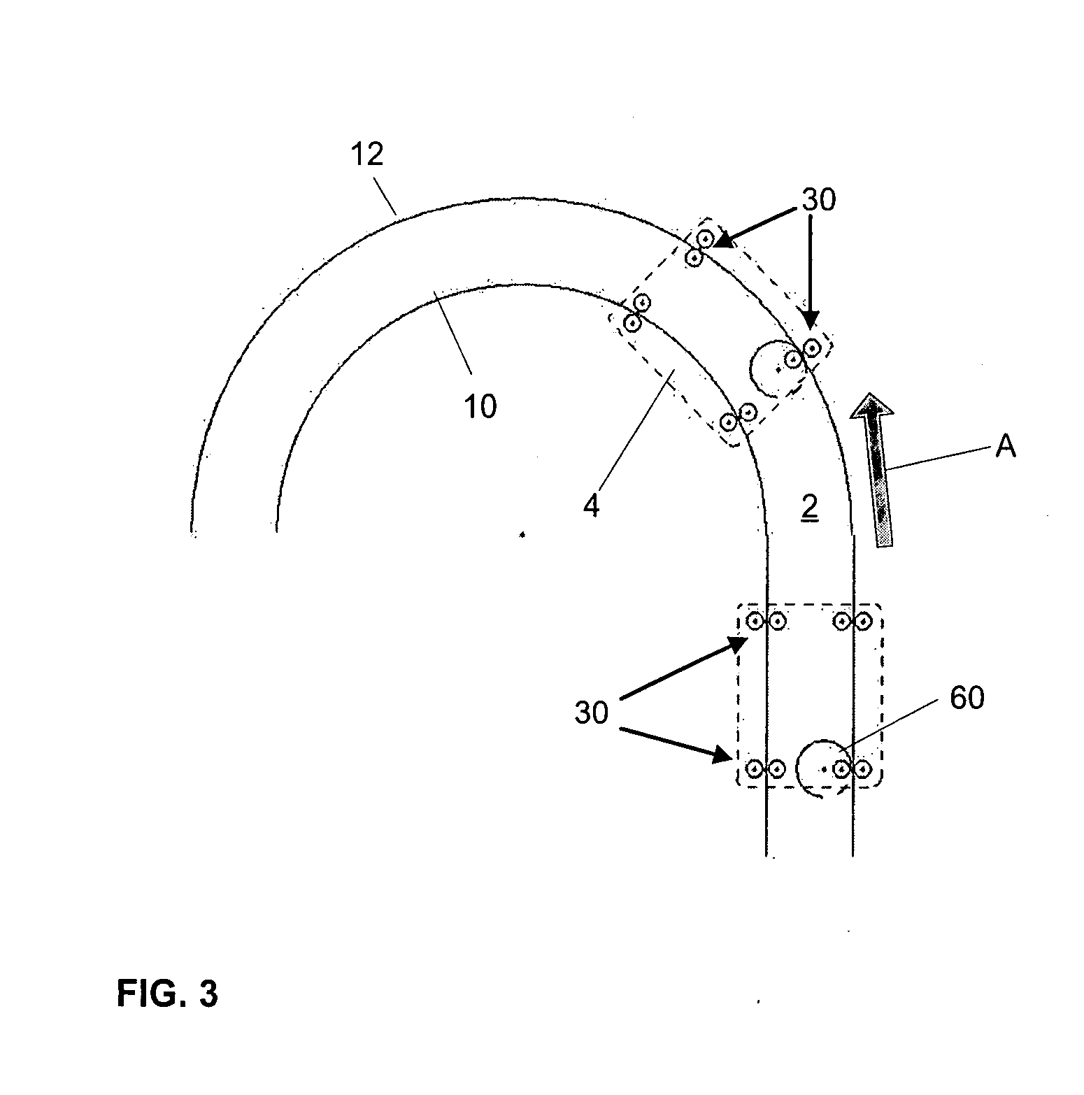 Camera track and dolly system