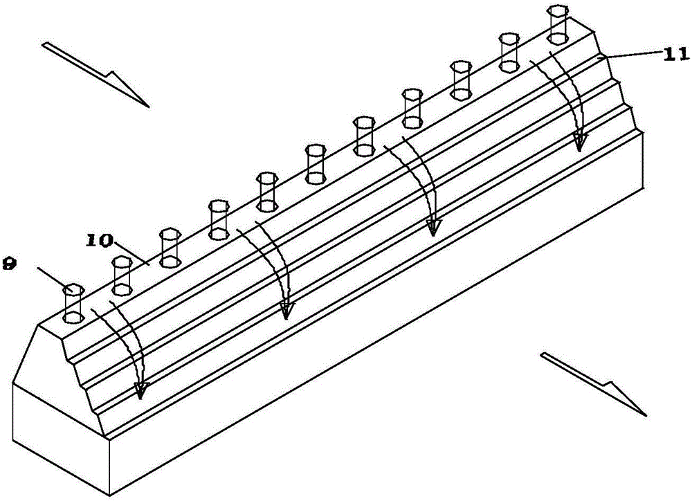 Ecological restoration device and method for urban black-odor riverway