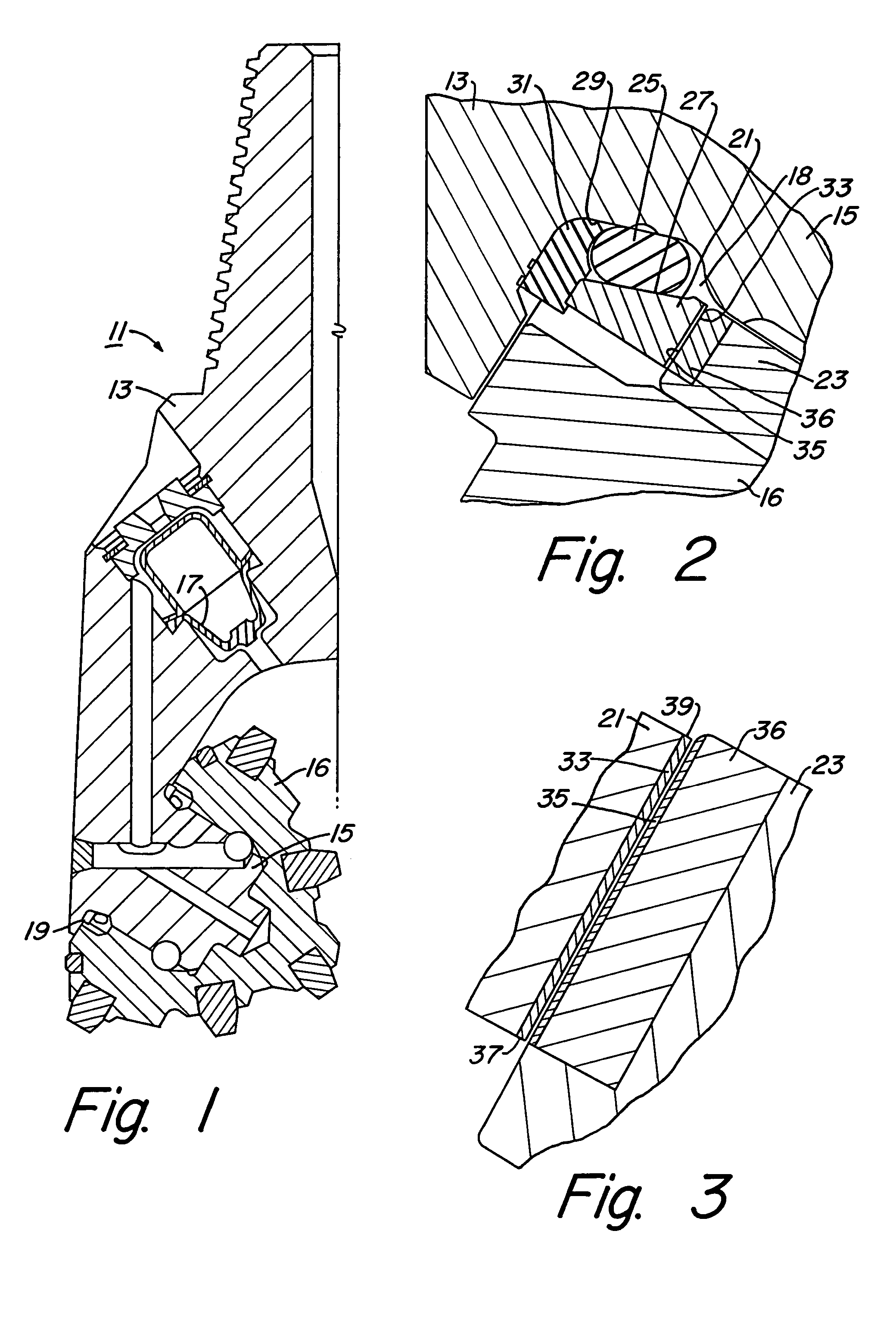 PCD face seal for earth-boring bit