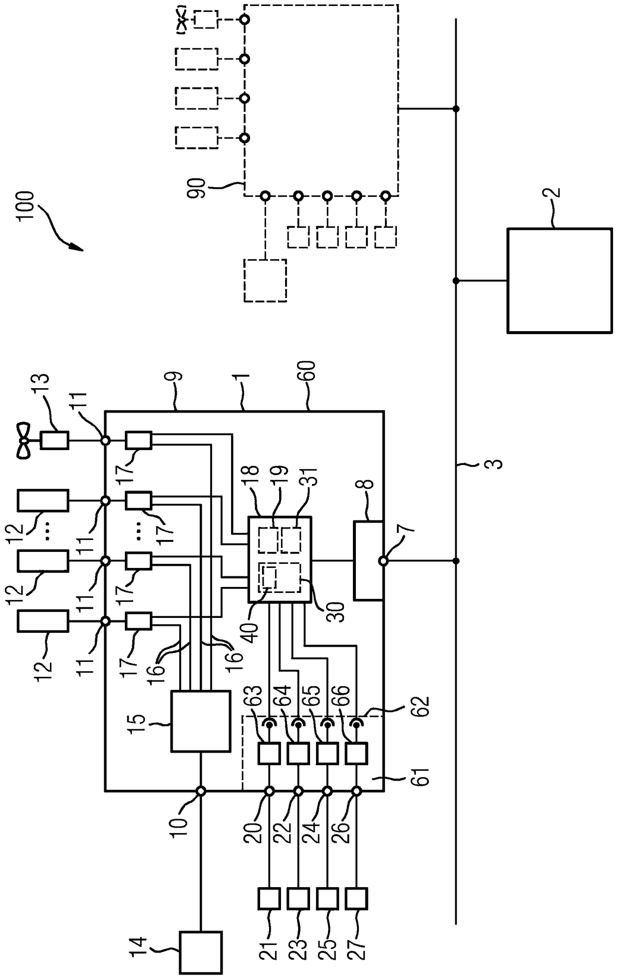 Heating control and/or regulation equipment