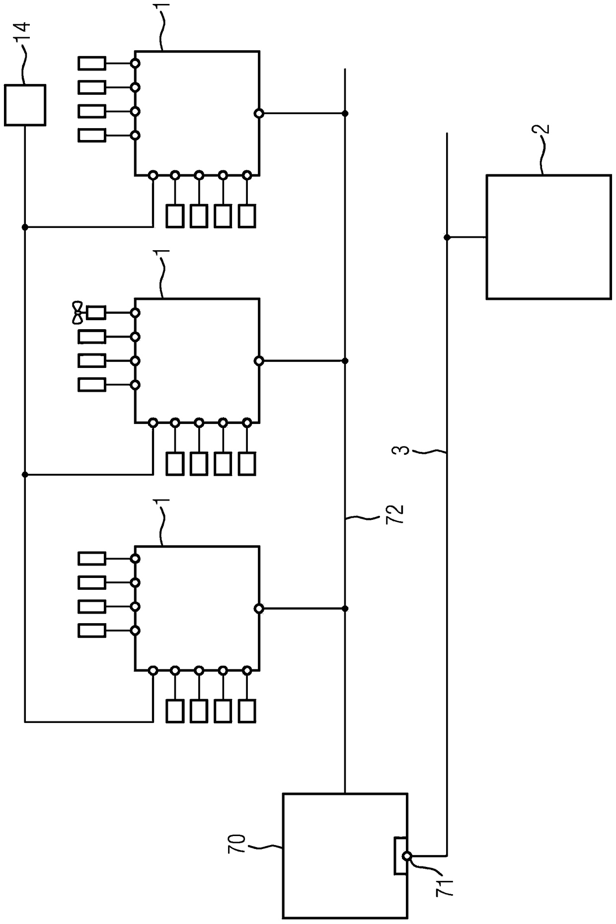 Heating control and/or regulation equipment