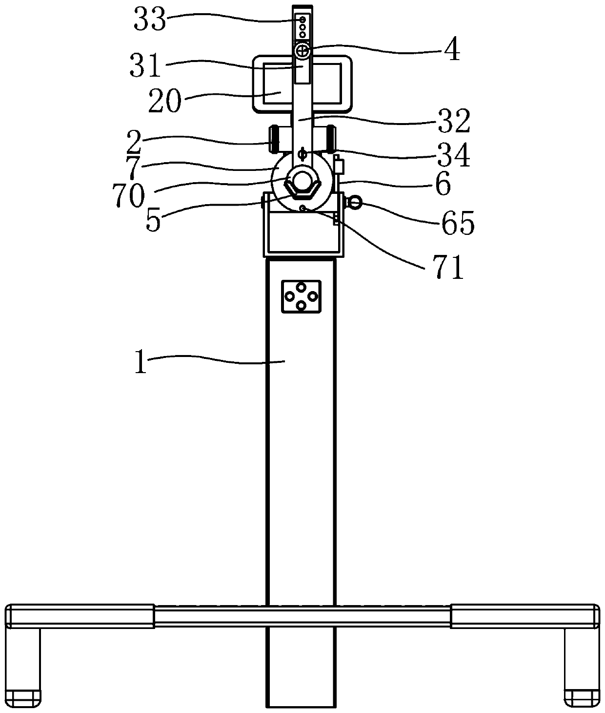 Shoulder exercising device