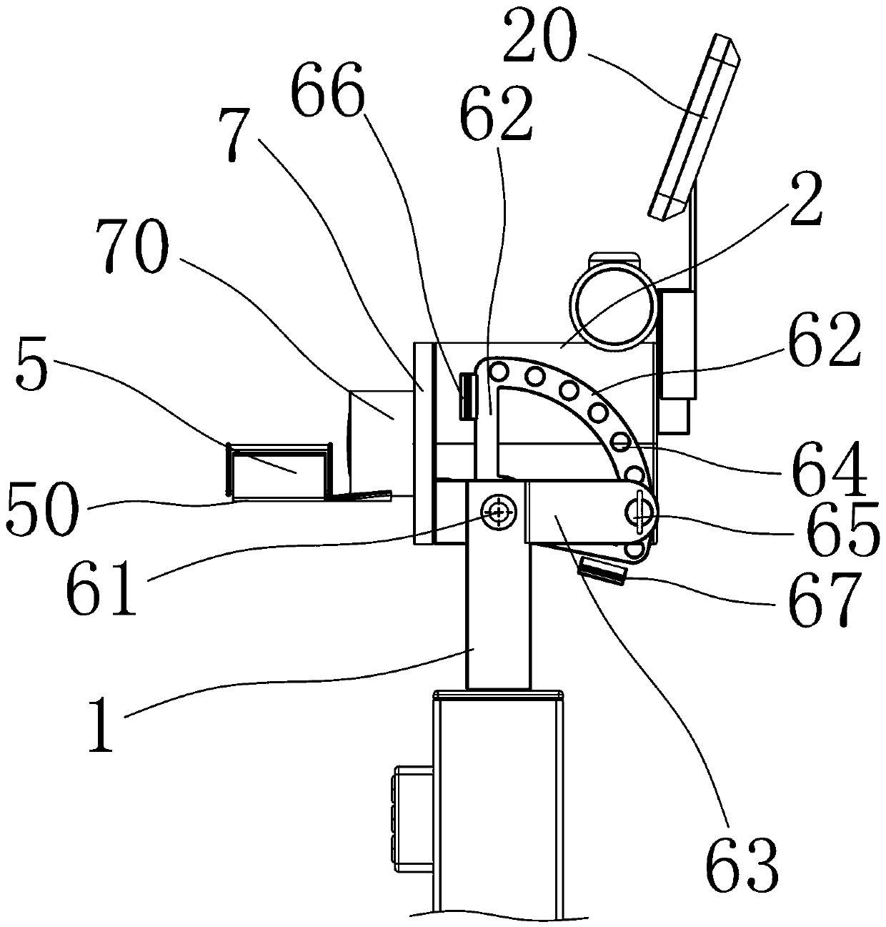 Shoulder exercising device