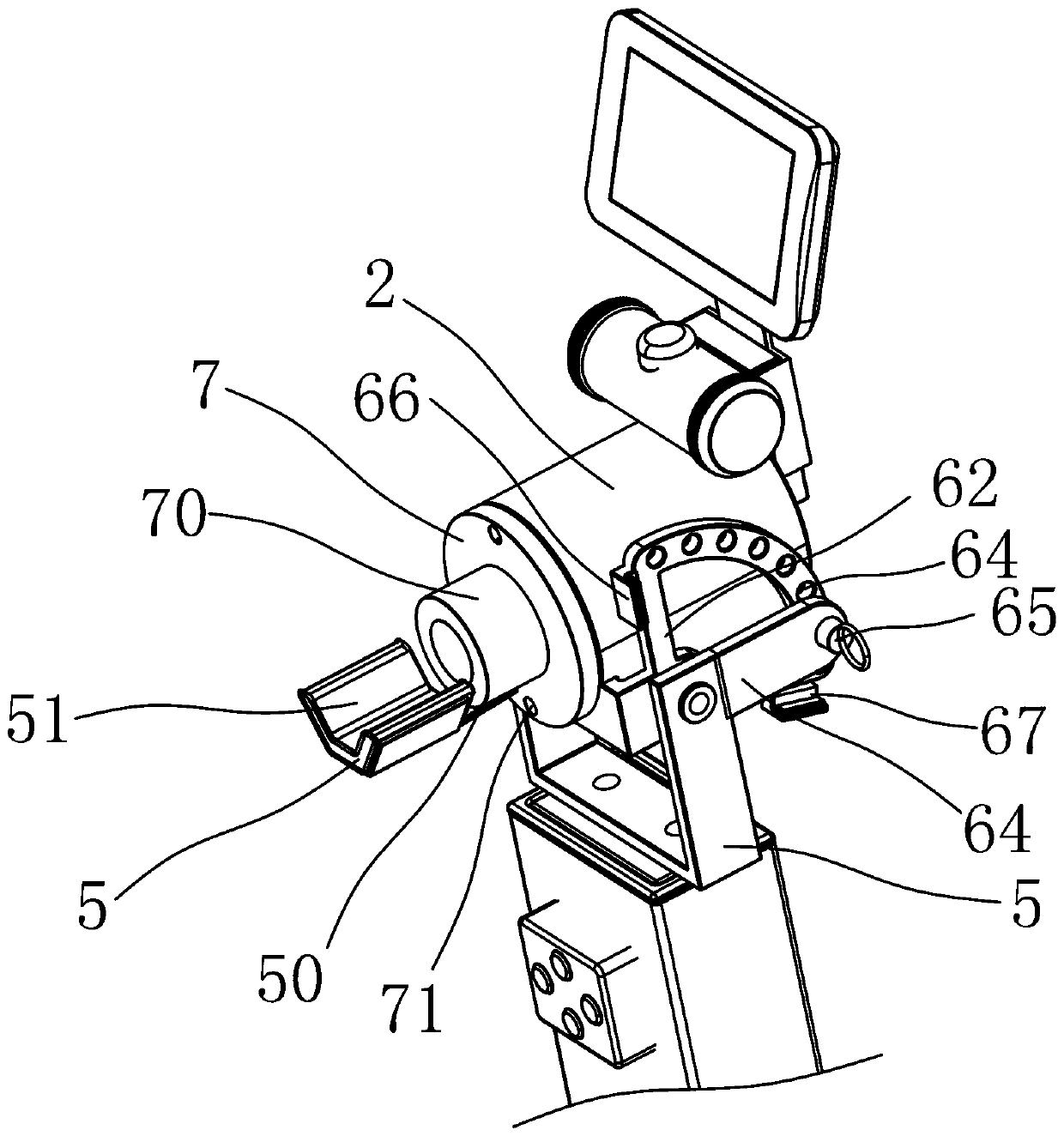 Shoulder exercising device