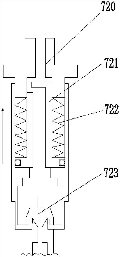 Pipeline system of gas water heater and control method