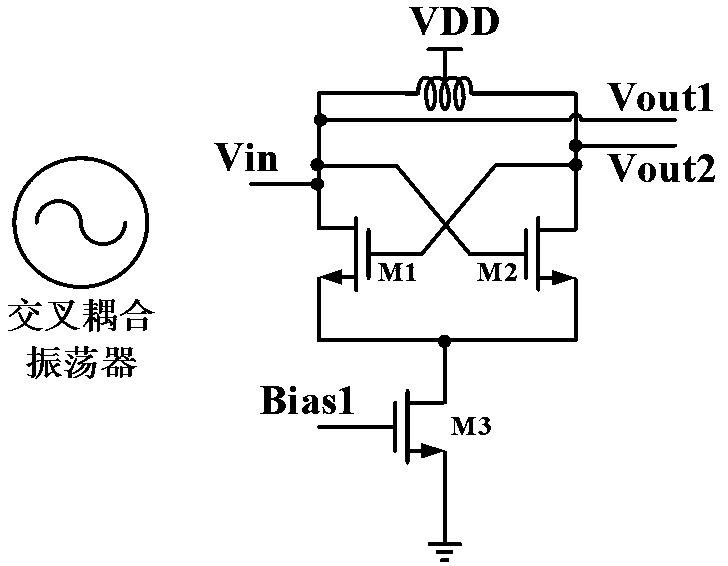 A cmos integrated circuit terahertz detector applied in the field of terahertz skin imaging