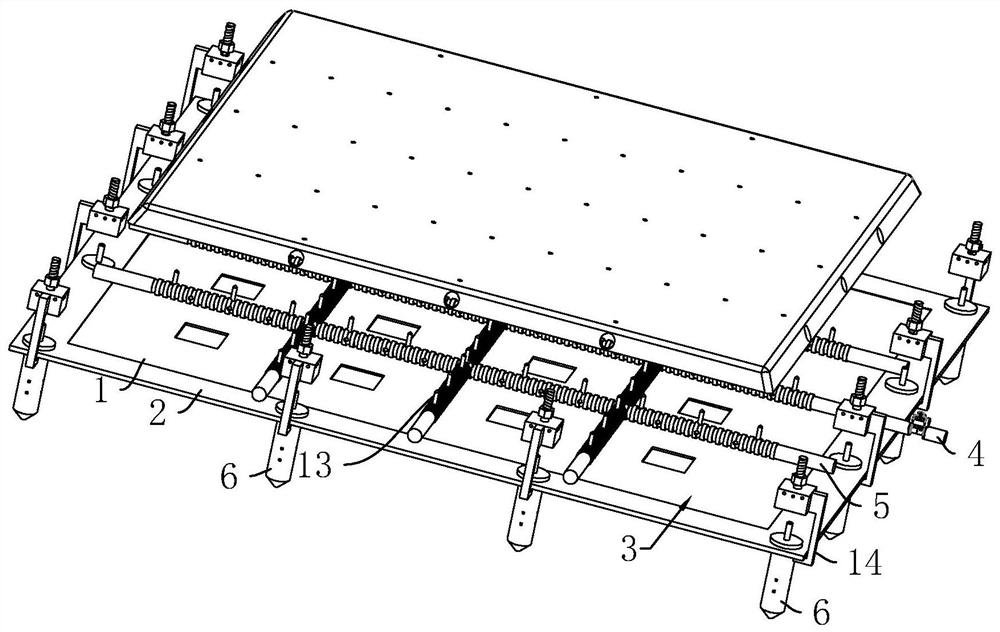 Blasting dust-proof device