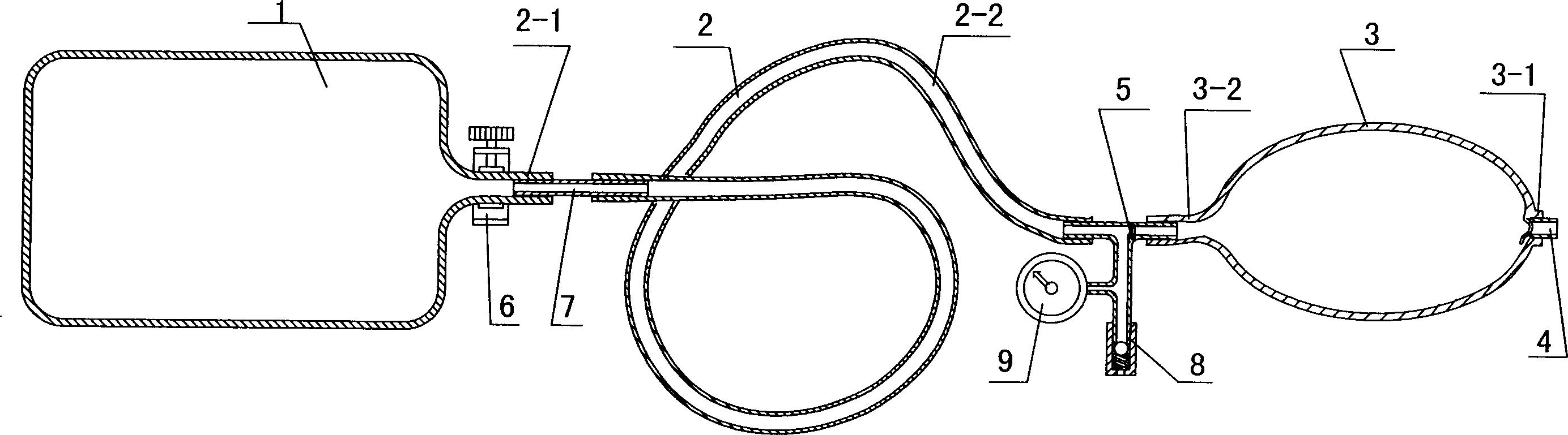 Self-supporting or automatic skin soft tissue dilator