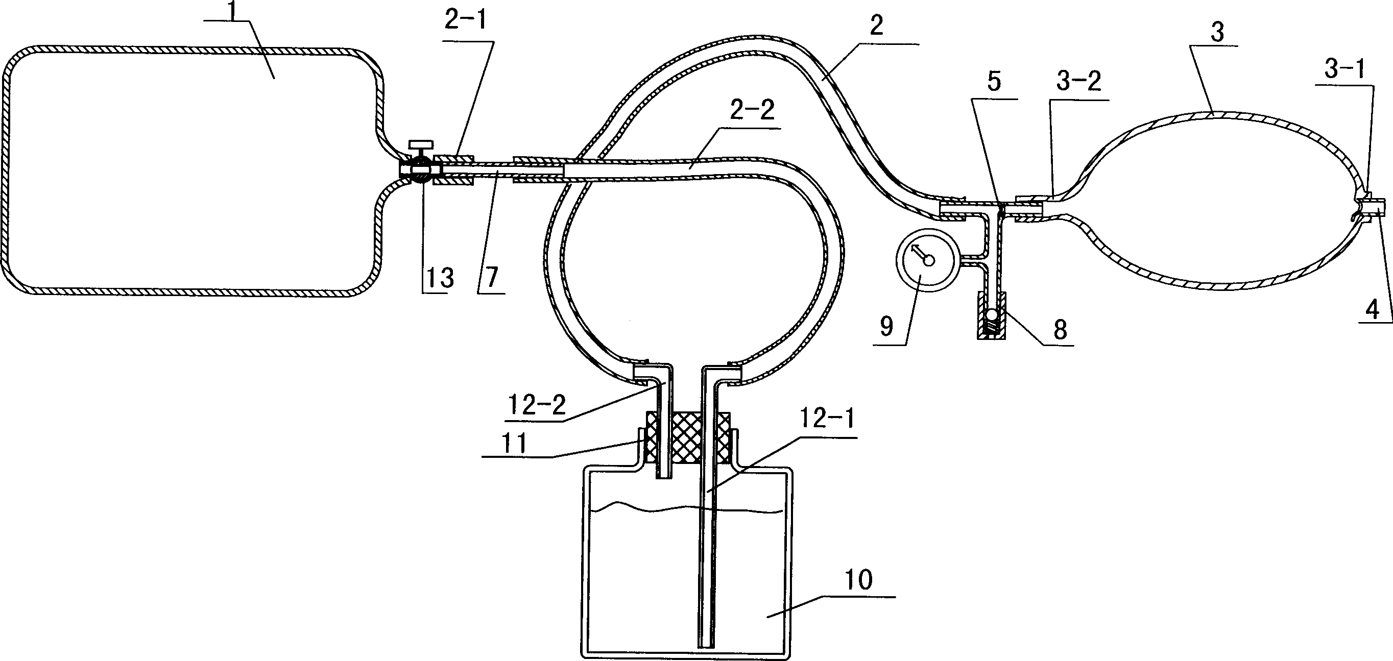 Self-supporting or automatic skin soft tissue dilator