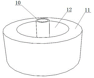 Bipolar radiofrequency intestinal tract anastomat and working method