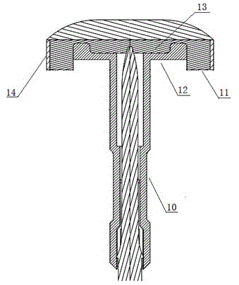 Bipolar radiofrequency intestinal tract anastomat and working method