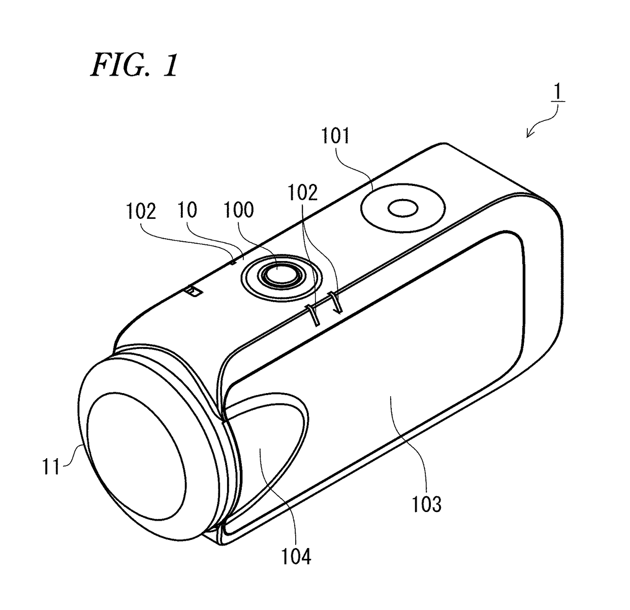 Panoramic-imaging digital camera, and panoramic imaging system