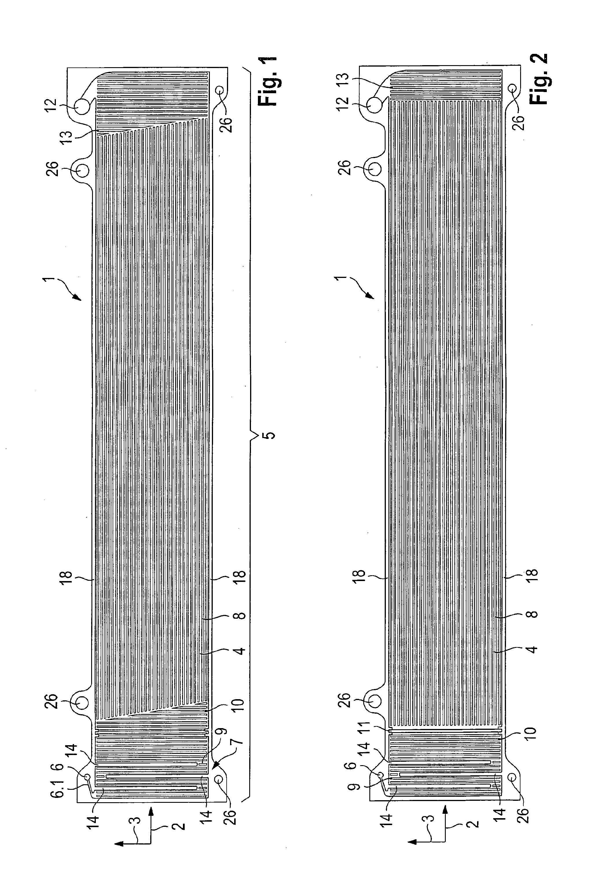 Heat exchanger plate and an evaporator with such a plate