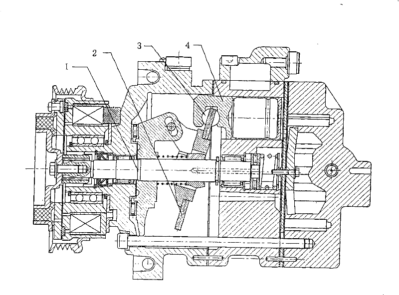 Self-lubricating wear-resistant coating swash plate and technique for producing the same