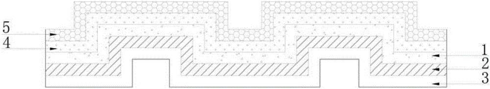 IMR (in-mold decoration by roller) matte ink and preparation and application methods thereof