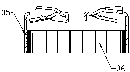 Self-cooling outer rotor motor