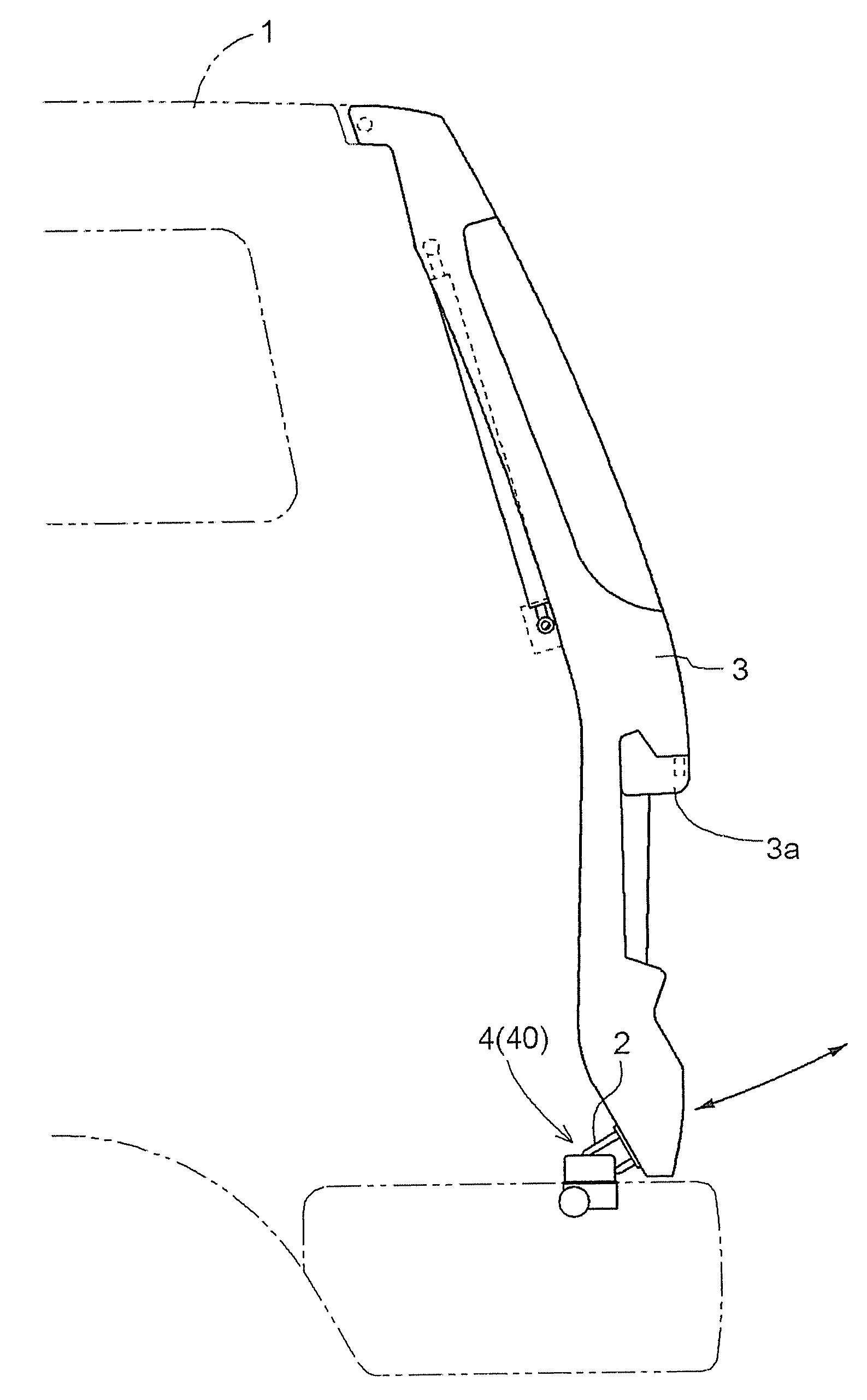 Door Opening and Closing Apparatus for Vehicle