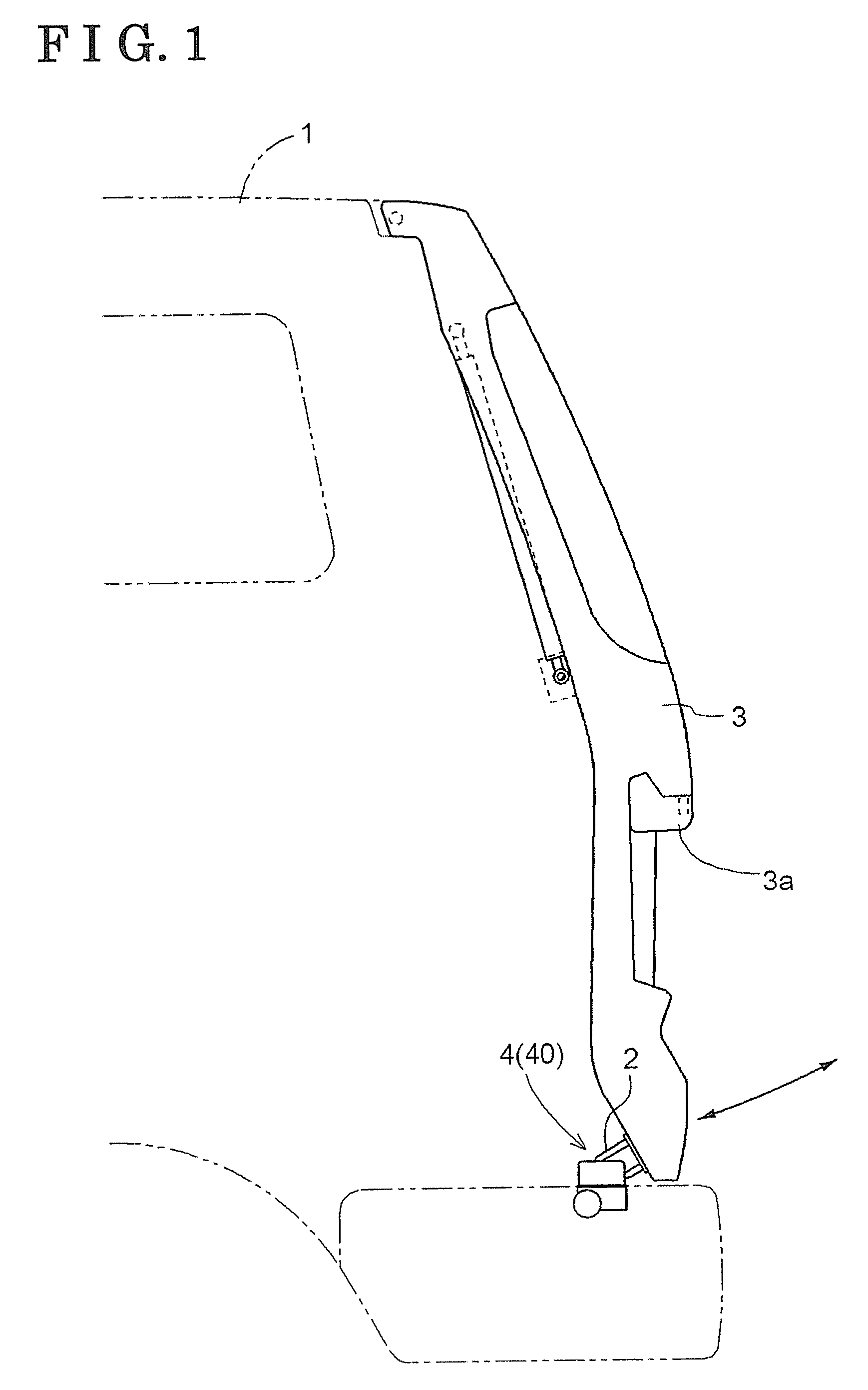 Door Opening and Closing Apparatus for Vehicle