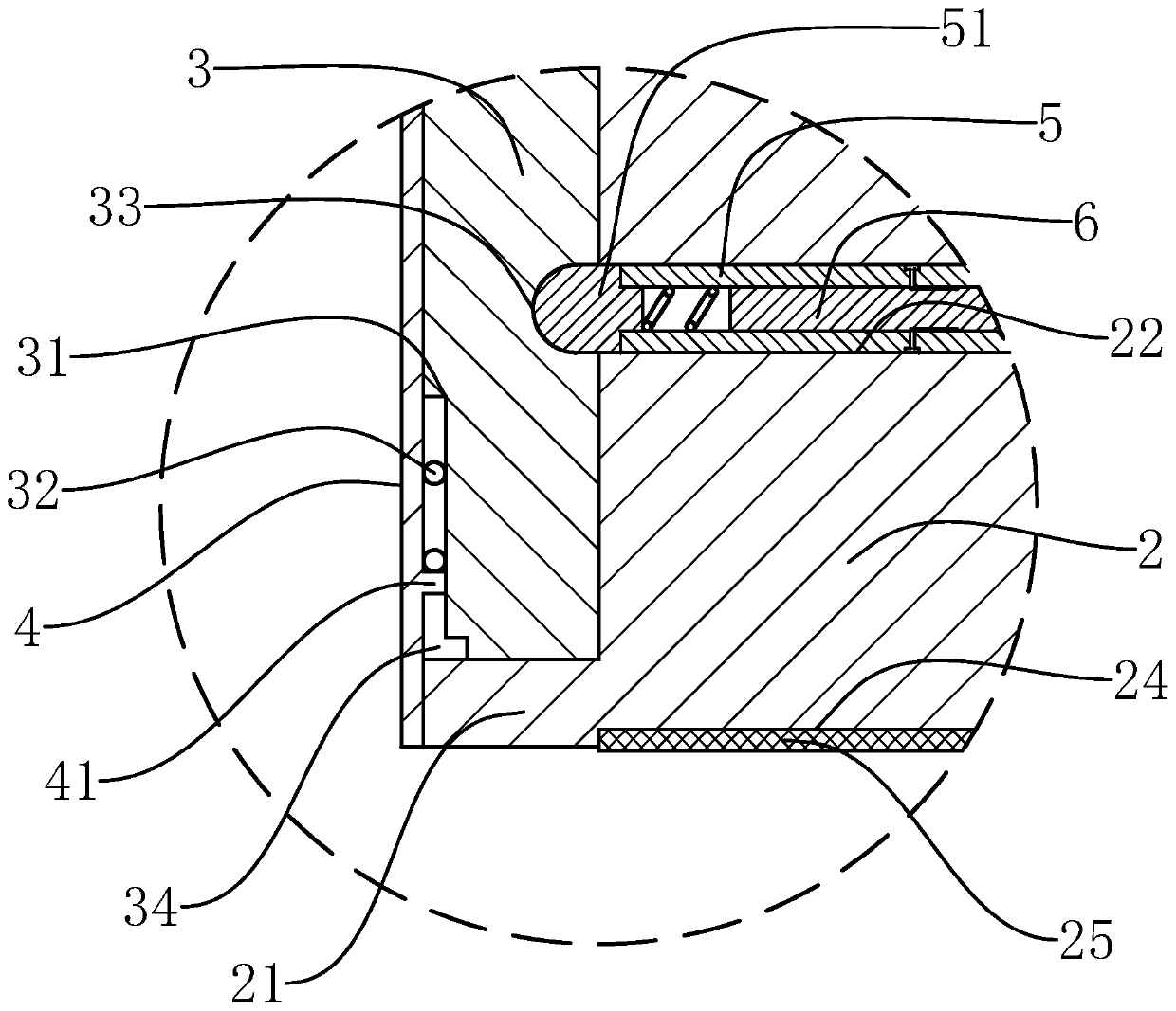 Rapid anti-loosening fastening device and assembling and using method thereof