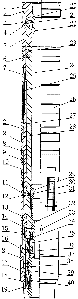 Rotary liner hanger for drilling and completion separately