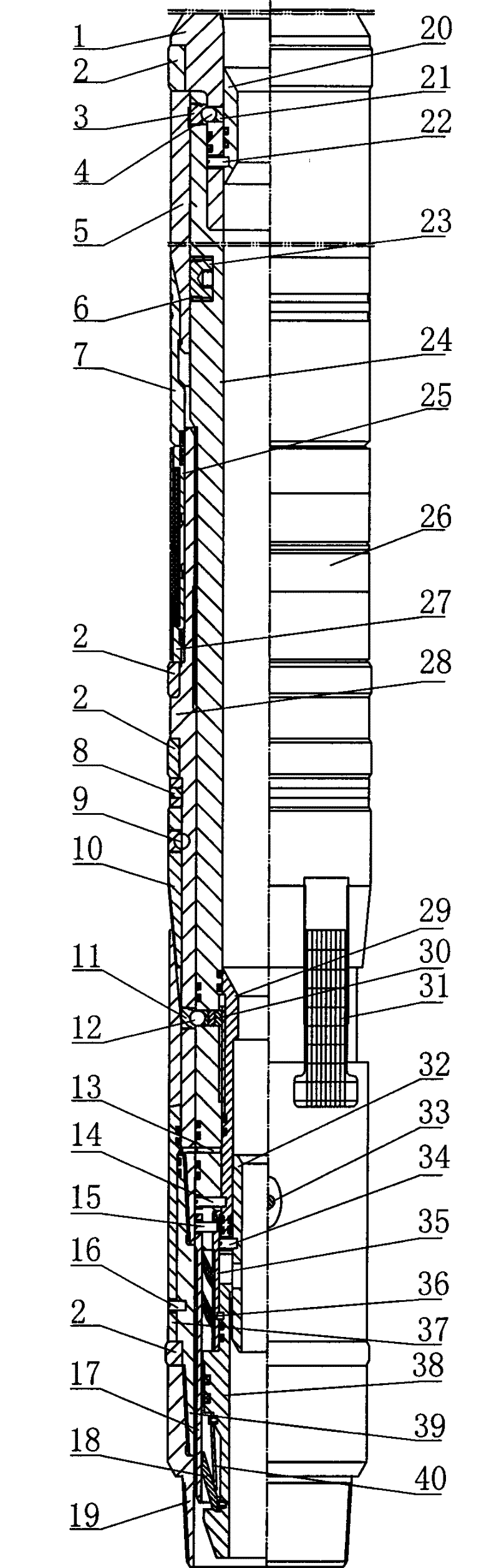 Rotary liner hanger for drilling and completion separately