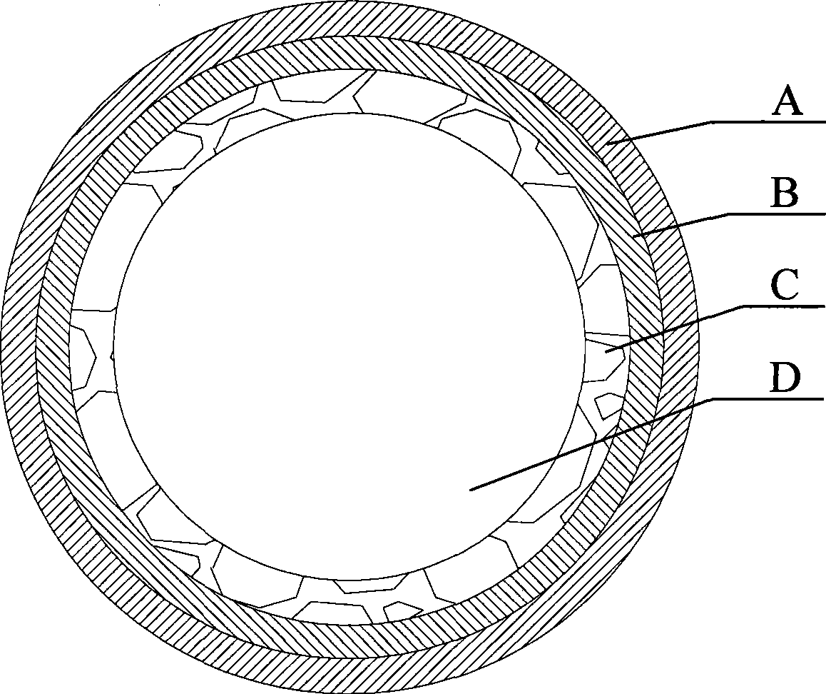 Biocidal treatment method for medical device carrying gene coating