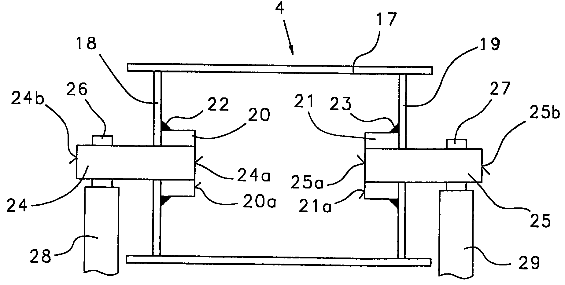 Roller for spinning preparing machine