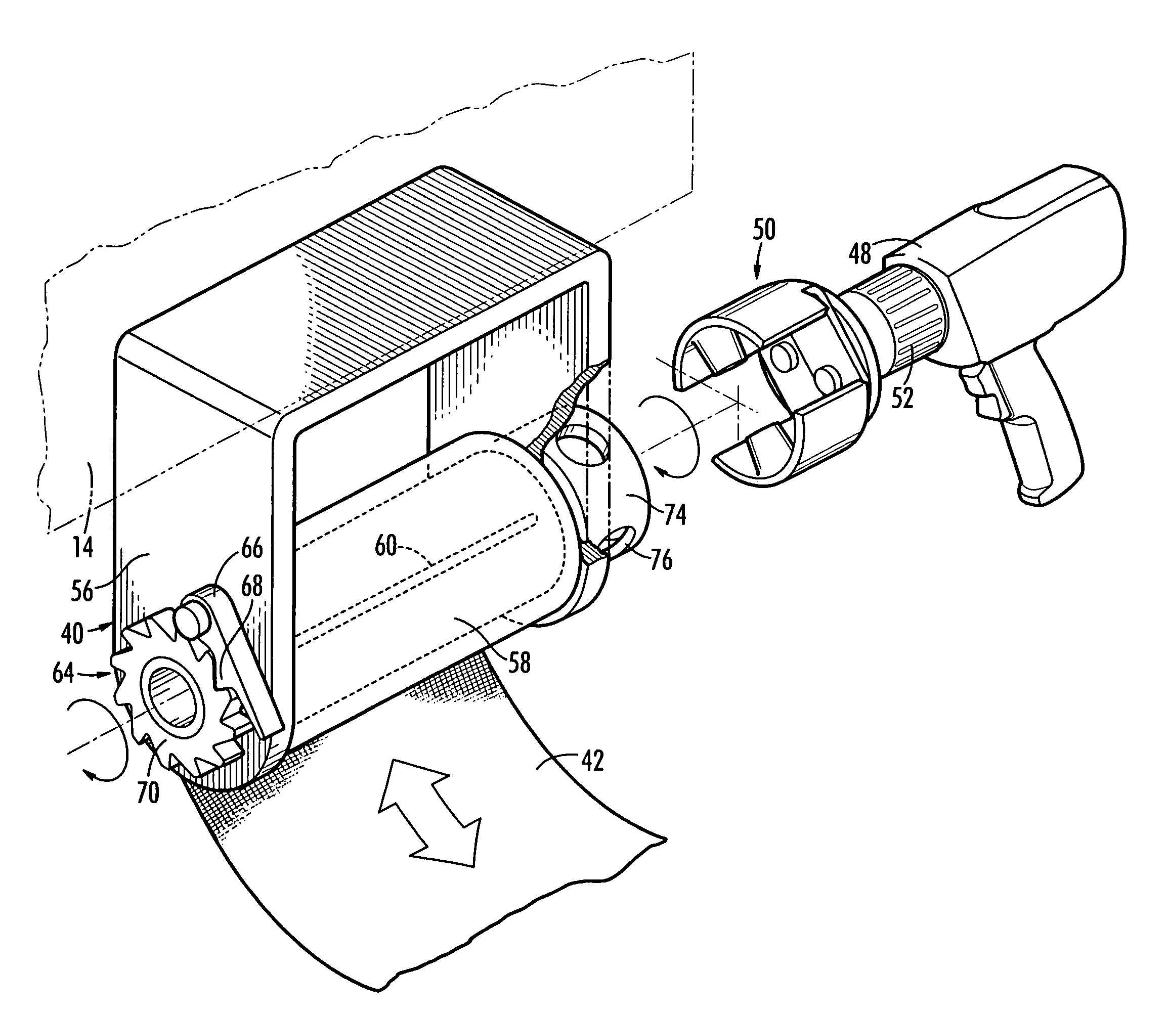 Cargo winch driver