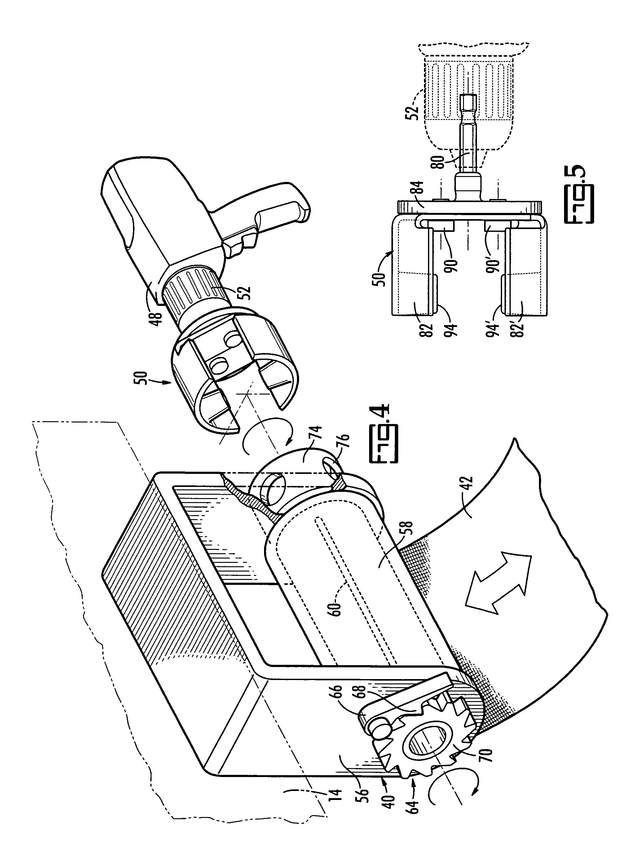 Cargo winch driver