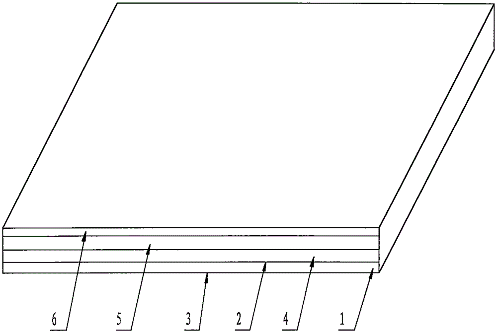 Method for processing single-face touch screen shadow eliminating conductive glass