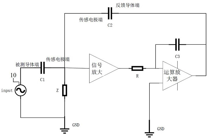 Non-contact voltage sensor