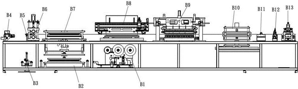 Smooth LED flexible light bar and device and method for manufacturing same