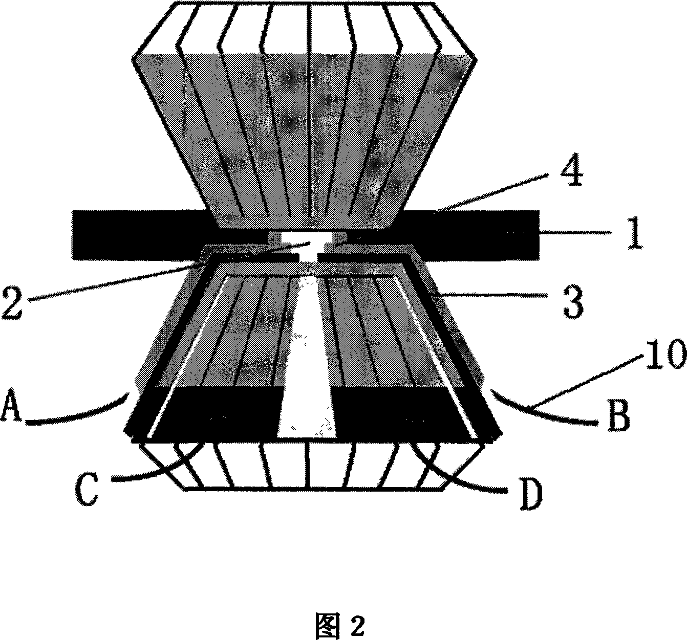 Method and apparatus for high-voltage Hall effect