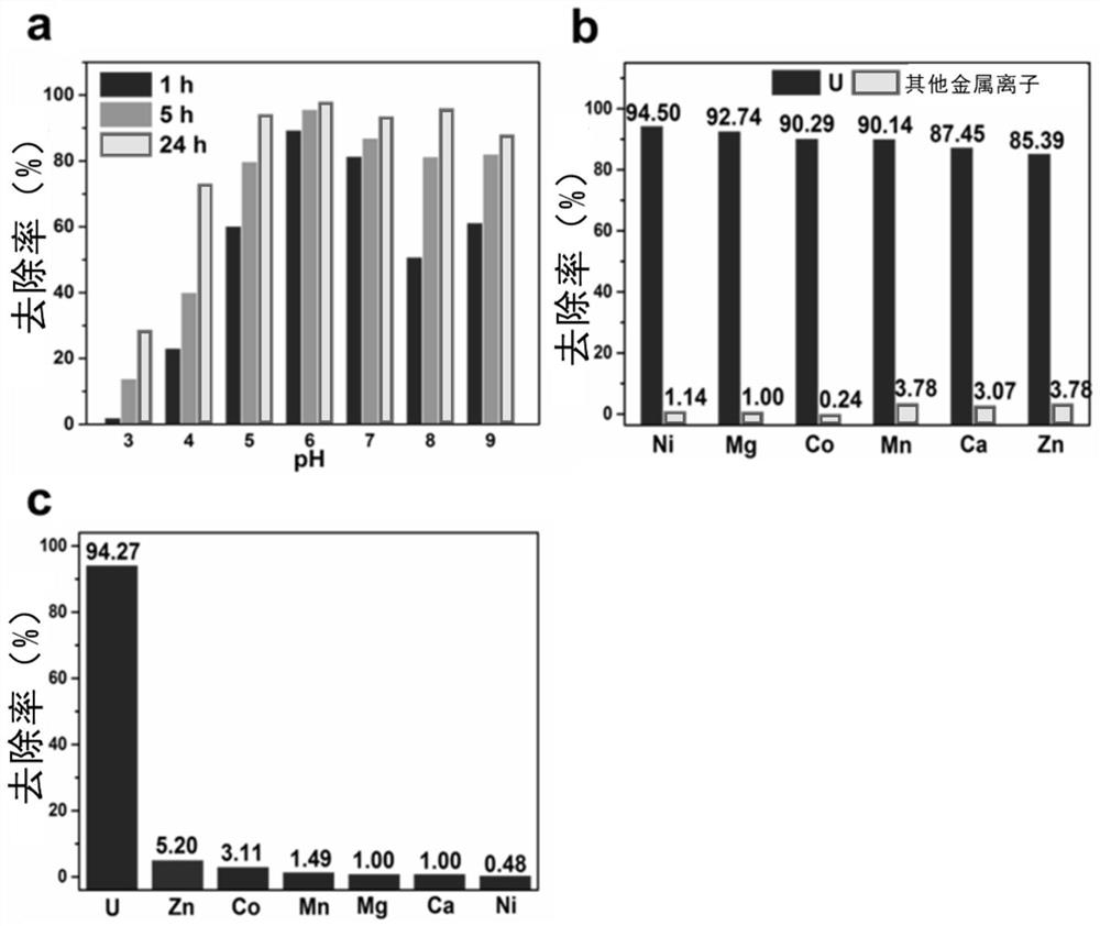 Application of covalent organic nanosheet material