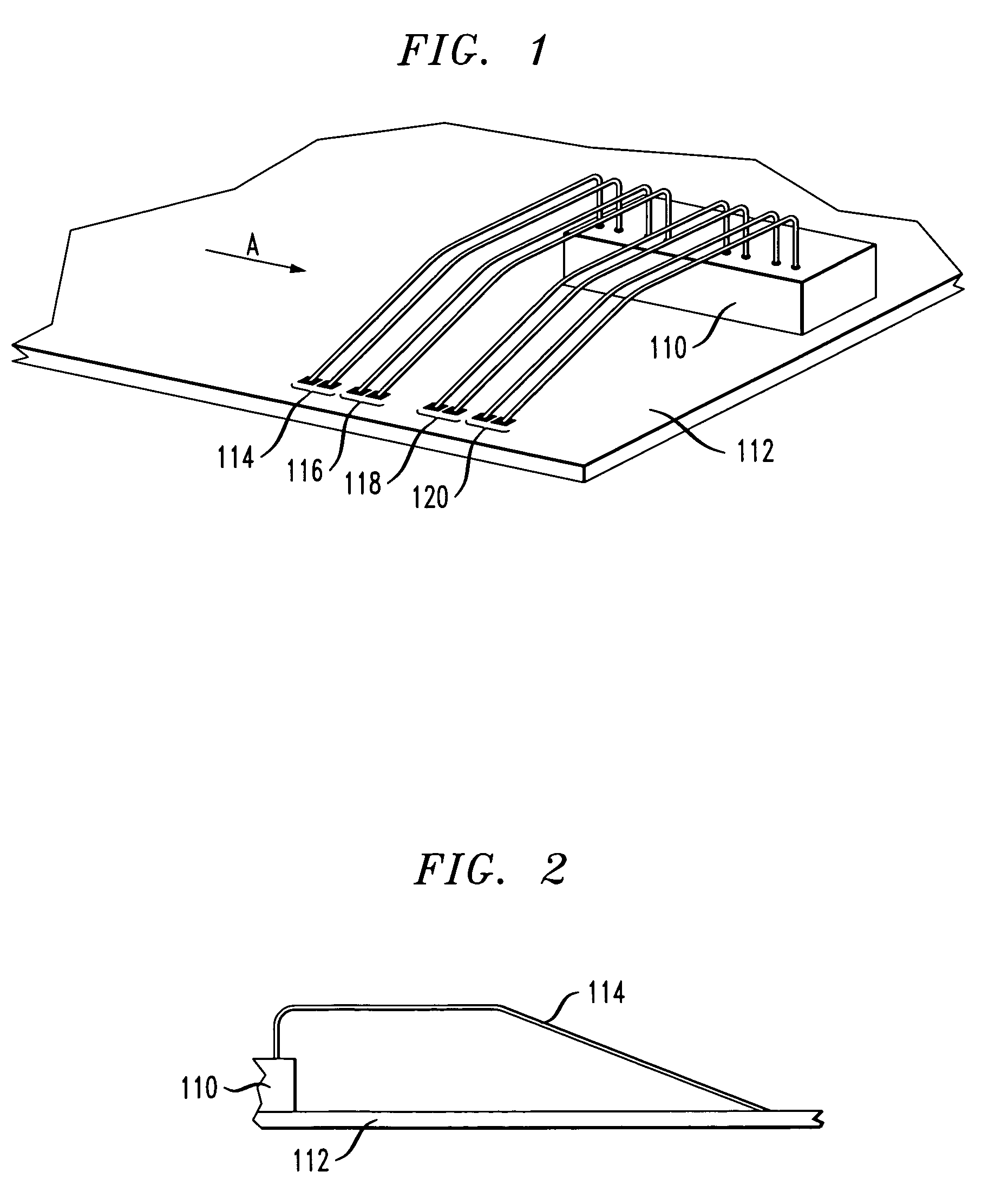 Integrated circuit with staggered differential wire bond pairs