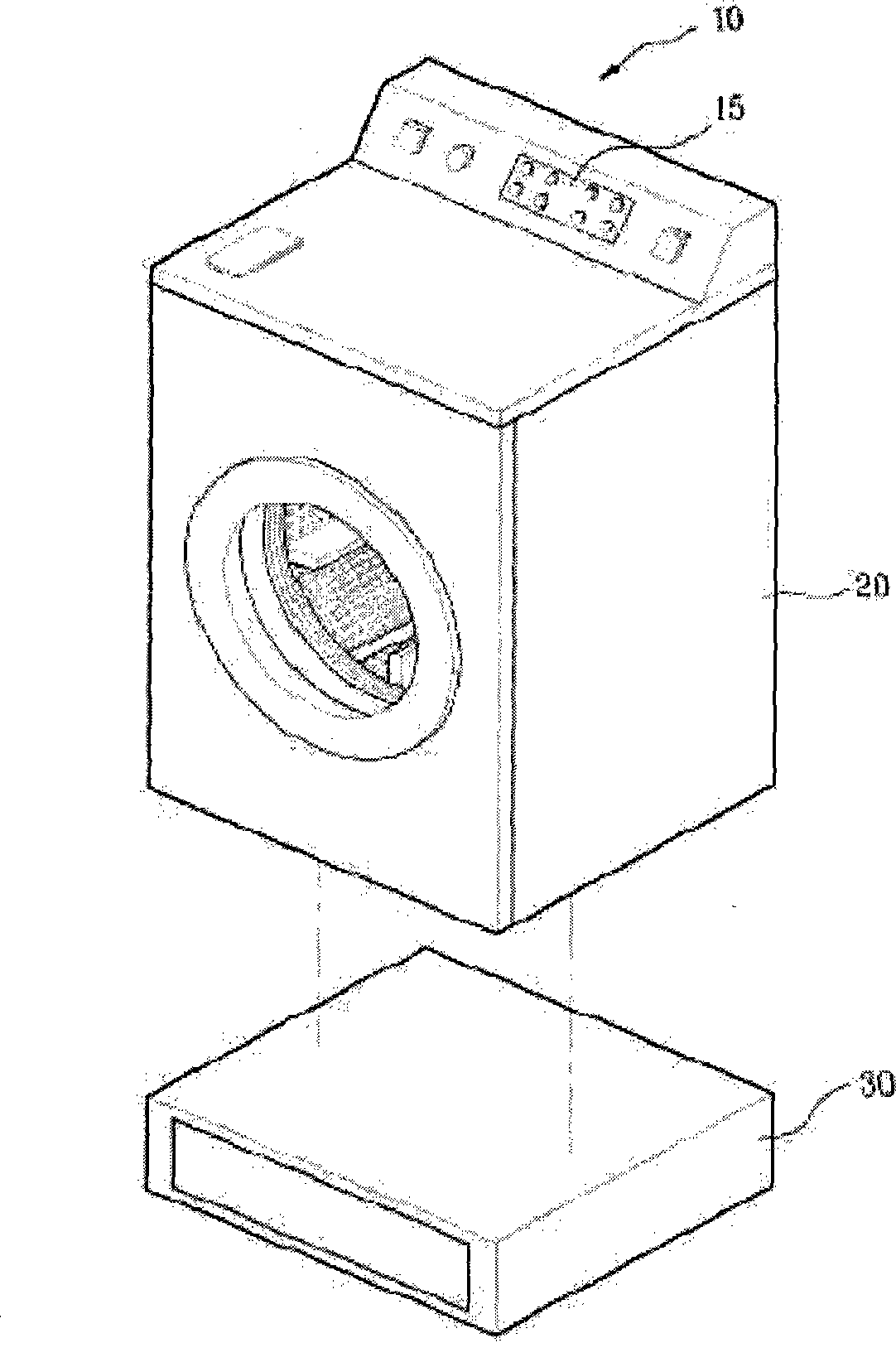 Clothing processing device