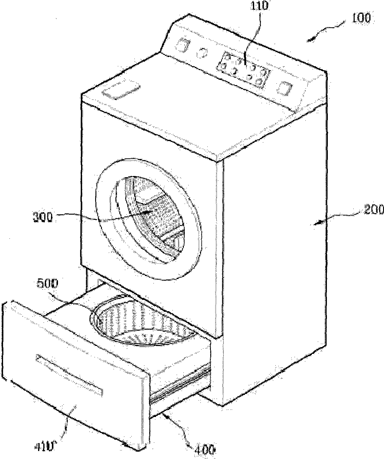 Clothing processing device