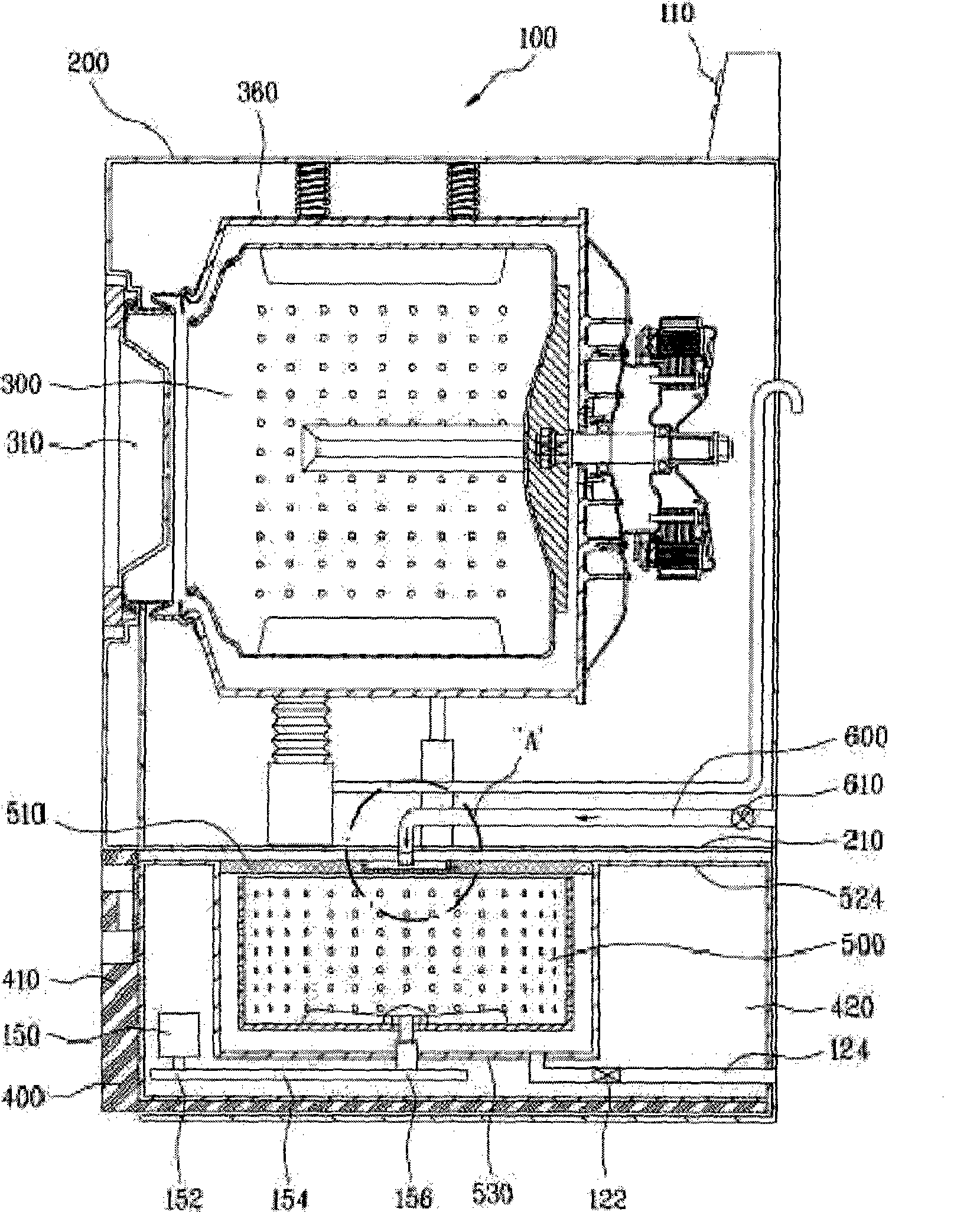 Clothing processing device